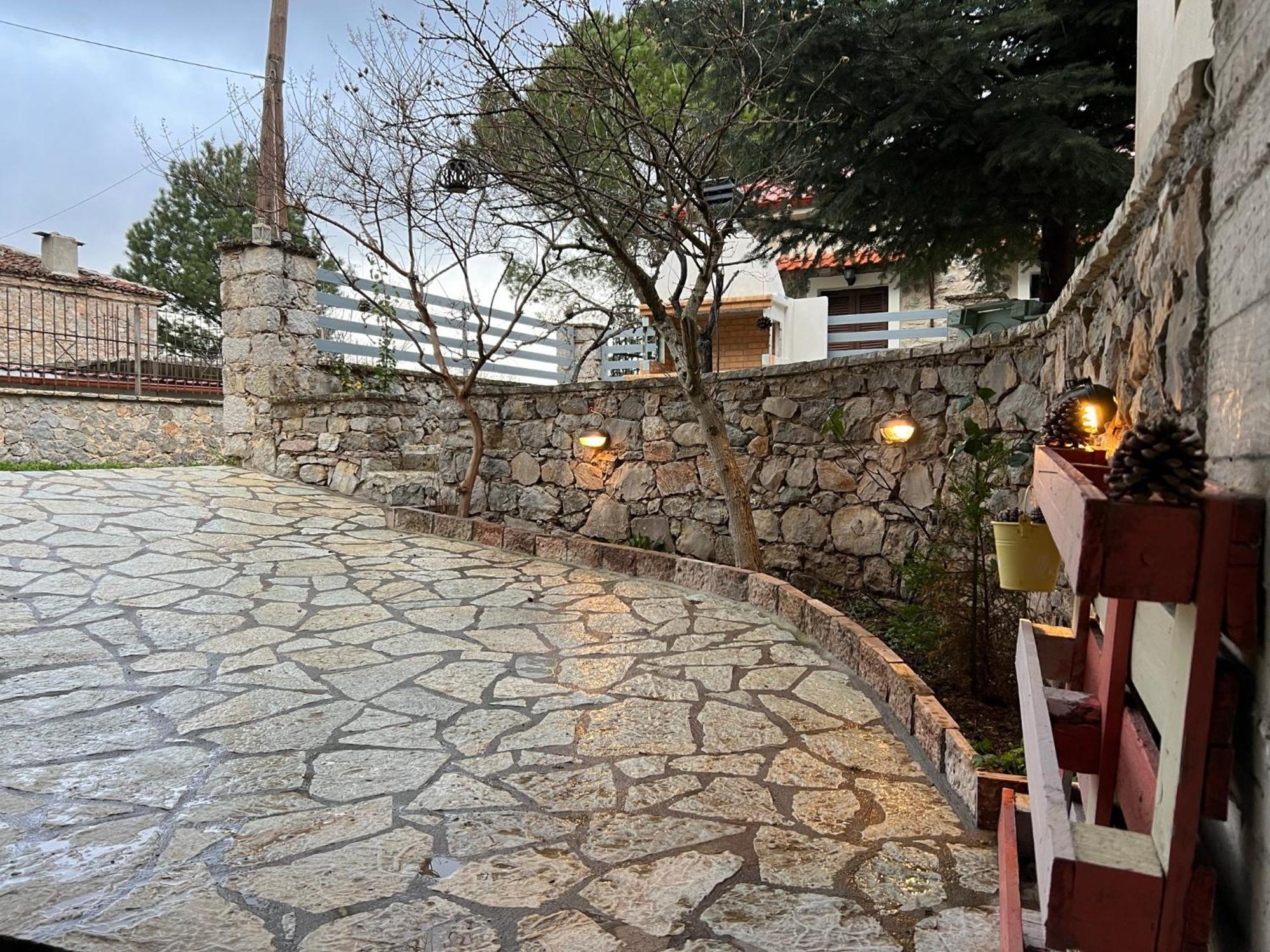 Апартаменты Alonaki House Амфиклия Экстерьер фото